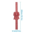 thumbnail image 3 of Decorative Bow Streamer With Fastening Mechanism For Windows Doors And Gifts Red And White Heart Or Stripe Pattern Fabric, 3 of 8