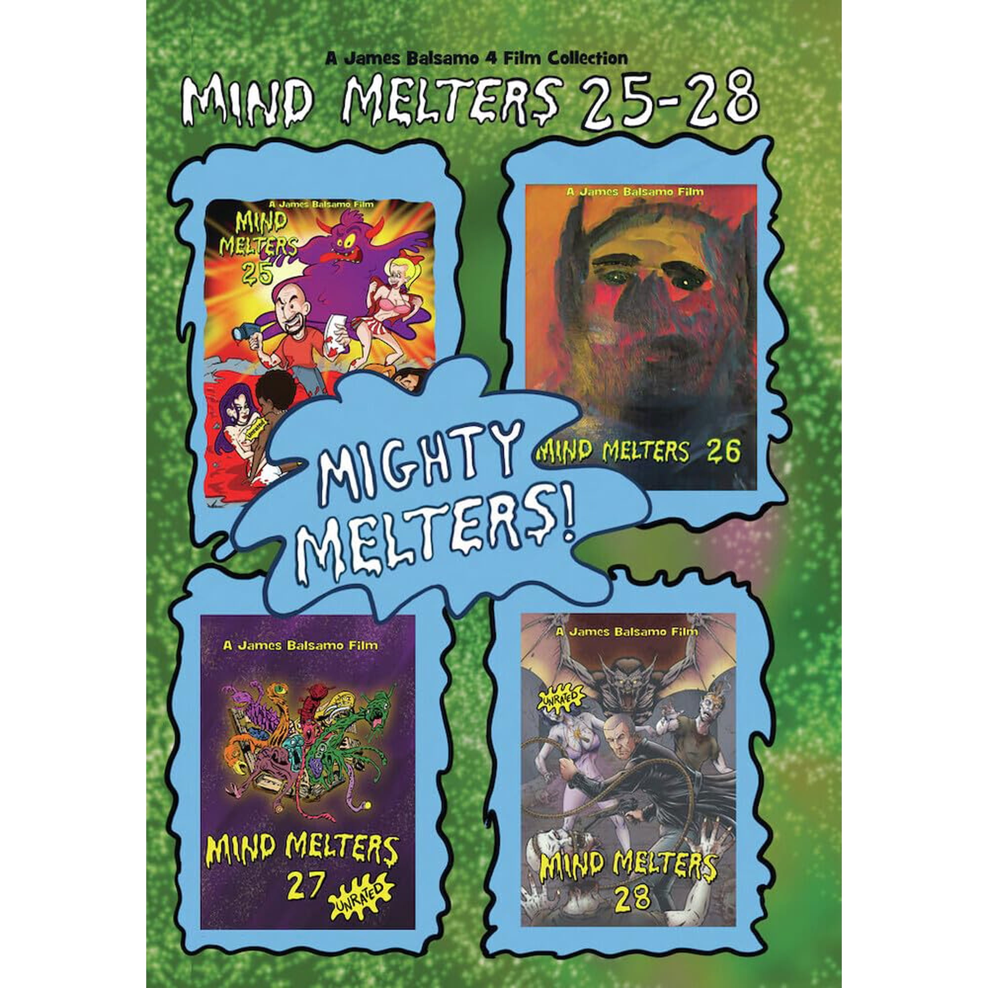 Mighty Melters - Mind Melters 25-28 Collection (DVD)