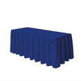 thumbnail image 1 of Mantel Bambalina Para Mesa De 1.80x0.75 Colores Azul Rey, 1 of 5
