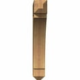thumbnail image 2 of Ekena Millwork 5 1/2"W x 28"D x 36"H Thorton Craftsman Smooth Bracket, Western Red Cedar, 2 of 13