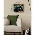 thumbnail image 3 of Drsoum Vintage Wall Art Classic Moody Decadent Young Woman After the Dance Victorian Wall Prints Kitchen Bathroom Office Decor - 8x10in Nature Framed, 3 of 6