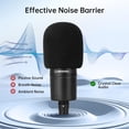 thumbnail image 3 of Filtro Pop/Parabrisas PhantAccy para micrófonos Audio-Technica, 3 of 7