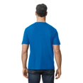 thumbnail image 5 of Gildan Short Sleeve T-Shirt for Men, Classic Softstyle Lightweight Cotton Tee, 6 Pack, Assorted Color, L, 5 of 5