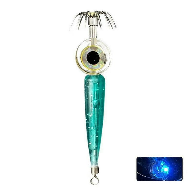 Bright LED Fishing Light LED Fish Attracting Light Waterproofed Boats Safety Signal Lamp for Night Fishing Multicolor