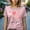 Pink, variant on Lilgiuy Heart Valentines Day Shirt for Women's Cute Heart Graphic T Shirts Casual Short Sleeve Crewneck Summer Tees Tops for Party Club Birthday