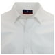 thumbnail image 3 of Manchester Camisa de Vestir Tallas Extras Con Cuello Ajustable  Blanco, 19.5" Cuello 33" Manga Manchester 25232Z, 3 of 4