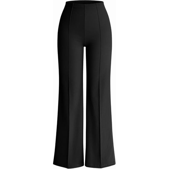 Women Wide Leg Pants High Waist Casual Pants Fall Clothes Outfits