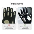 thumbnail image 3 of EMS microcueernt massage gloves Boby massage to relex muscle pain relieve, 3 of 8