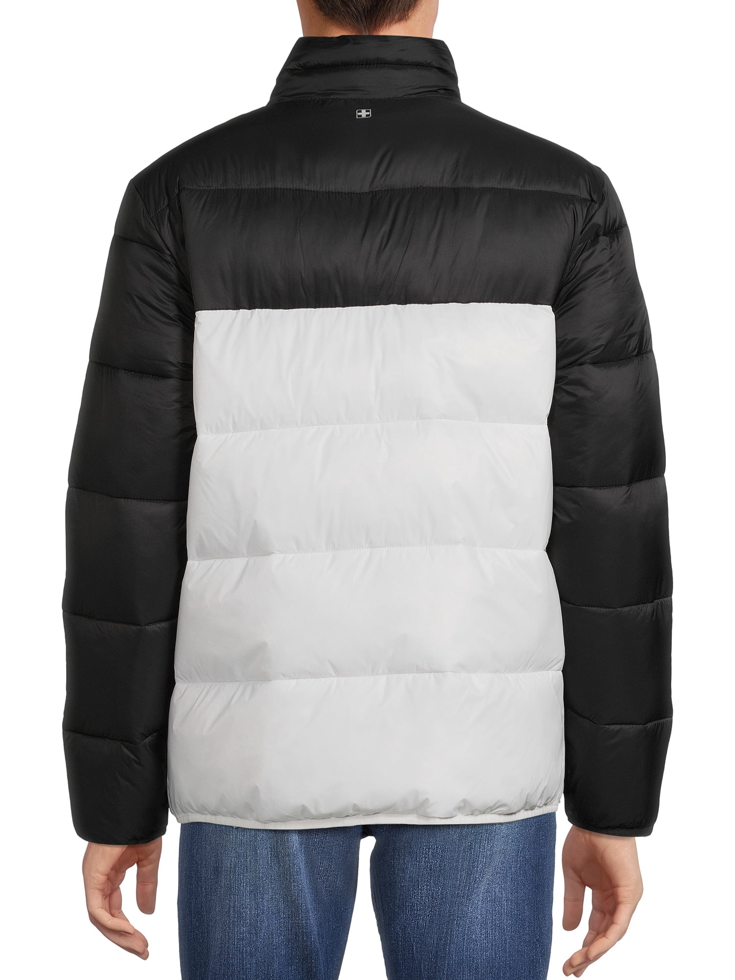 Swiss Tech Men's and Big Men's Puffer Jacket, Up to 5XL