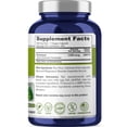 thumbnail image 2 of NusaPure Chromium Picolinate 1000mcg - 240 Veg Capsules: Non-GMO & Vegan, Dietary Supplement for Unisex Adult Heath & Wellness, 2 of 6