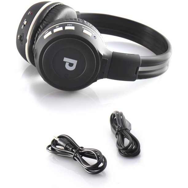 PyleHome Sound 7 Bluetooth Wireless MP3 Headphones