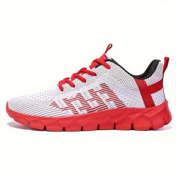 Men's Casual Athletic Shoes for Running, Skateboarding, and Fitness Training, Breathable Lightweight Sneakers for Outdoor Sports and Everyday Wear