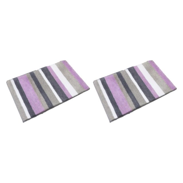 Monstrate Alfombrilla de baño inferior antideslizante, absorbente y lavable a máquina, muy gruesa. Type1 NO1