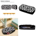 thumbnail image 7 of Kuiaobaty Skull Bone Print Backpack Set with Lunch Bag for Kids 17 Inch Backpack and Pencil Case with Zipper Reusable Insulated Lunch Box and Pencil Pouch for School Camping, 7 of 7
