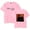 Pink, variant on Ivan Cornejo Mirada Tour 2024 Merch T-Shirt Women Men Short Sleeve Crewneck Fashion Tee