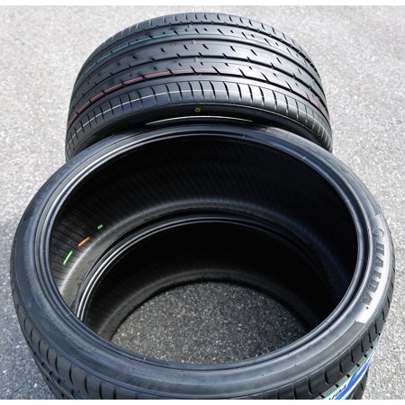 Haida Pair of 2 (TWO) Haida HD927 285/35ZR22 285/35R22 106W XL High Performance Tires Fits: 2019 Porsche Cayenne E-Hybrid, 2020-23 Audi Q7 Progressiv Sansujyuku sansujyuku.com