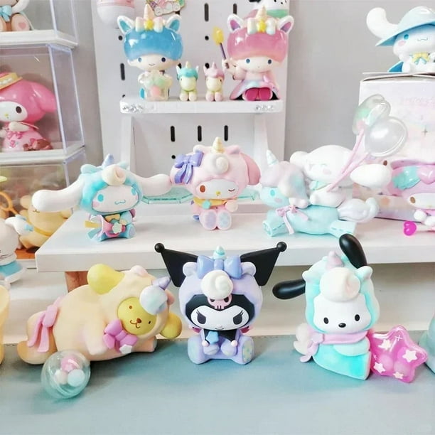 Sanrio Wonderland Series Blind Box Cinnamoroll Pochacco Doll