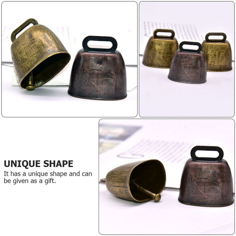 Durable Cow Bells Cow Bells Compact Size Cowbells Sporting Events