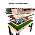 thumbnail image 4 of RealPlay Tzumi 13-in-1 Multi Game Table for Arcade Games of Foosball, Air Hockey, and More, 4 of 13