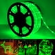 thumbnail image 1 of Luces LED tipo cuerda Jnaurb, 50 pies (15 m), para exteriores, impermeables, color verde, 1 of 8