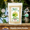 thumbnail image 4 of Rani Organic Amla Powder (Gooseberry Powder) 7oz (200g) ~ All Natural | No Color | Gluten Friendly | Vegan | NON-GMO | Kosher | No Salt or fillers | Indian Origin | USDA Organic Certified, 4 of 9