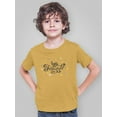 thumbnail image 2 of Buon Ferragosto Color Dots T-Shirt Juniors -Image by Shutterstock,  Medium, 2 of 4