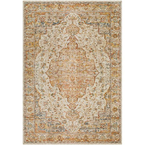 Surya Traditional Mona Lisa Polyester 7'10" Round Area Rugs MNI2308-710RD