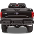 thumbnail image 3 of Ford F-150 UV Graphic Black Plate Billet Aluminum 2x2 inch Tow Hitch Cover, 3 of 5