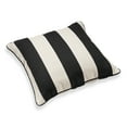 thumbnail image 3 of Better Homes & Gardens Cabana Black and White Striped Pillow, 3 of 6