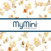 MyMini 8-Cup Hot Air Electric Popcorn Popper and Bowl, 800W, White and Yellow