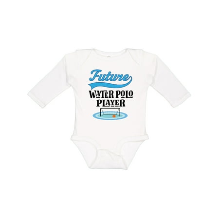 

Inktastic Future Water Polo Player Gift Baby Boy Long Sleeve Bodysuit