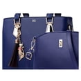thumbnail image 2 of Set 2 Bolsas Mujer Bandolera Cartera Moda Casual Crossbody Color Azul, 2 of 2