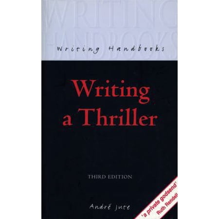 Pre-Owned Writing a Thriller (Paperback) 0713650931 9780713650938