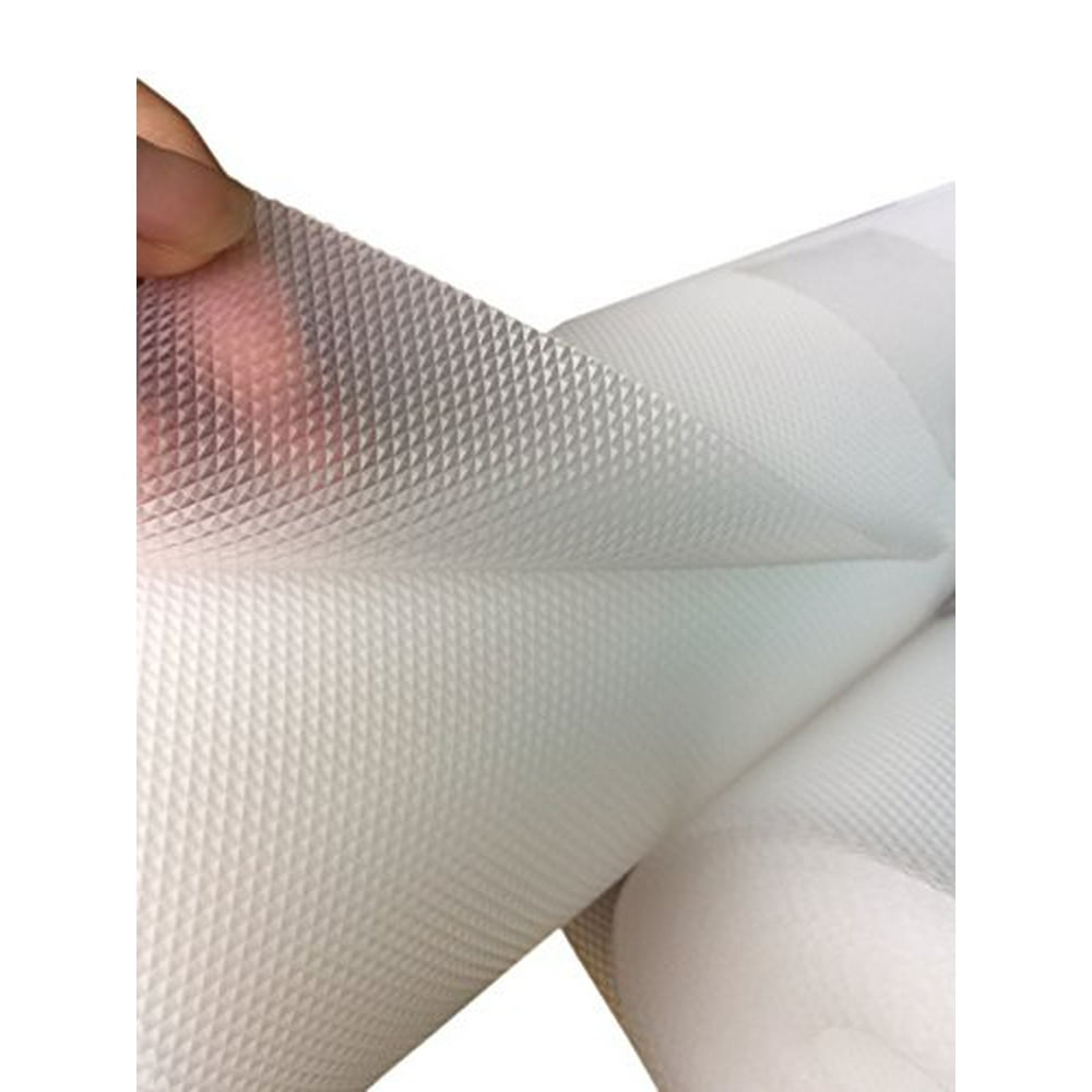 Eco friendly NonAdhesive Shelf Liner (11.8''x40'', Transparent