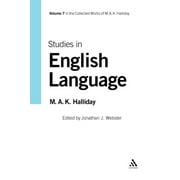Collected Works of M.A.K. Halliday: Studies in English Language: Volume 7 (Paperback)