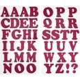 thumbnail image 3 of (2 pack) Jolee's  Iron-On Letters 1.5"-Pink Glitter, 3 of 3