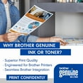 thumbnail image 4 of Brother Genuine High-yield Black Printer Toner Cartridge, TN4332PK, 4 of 11