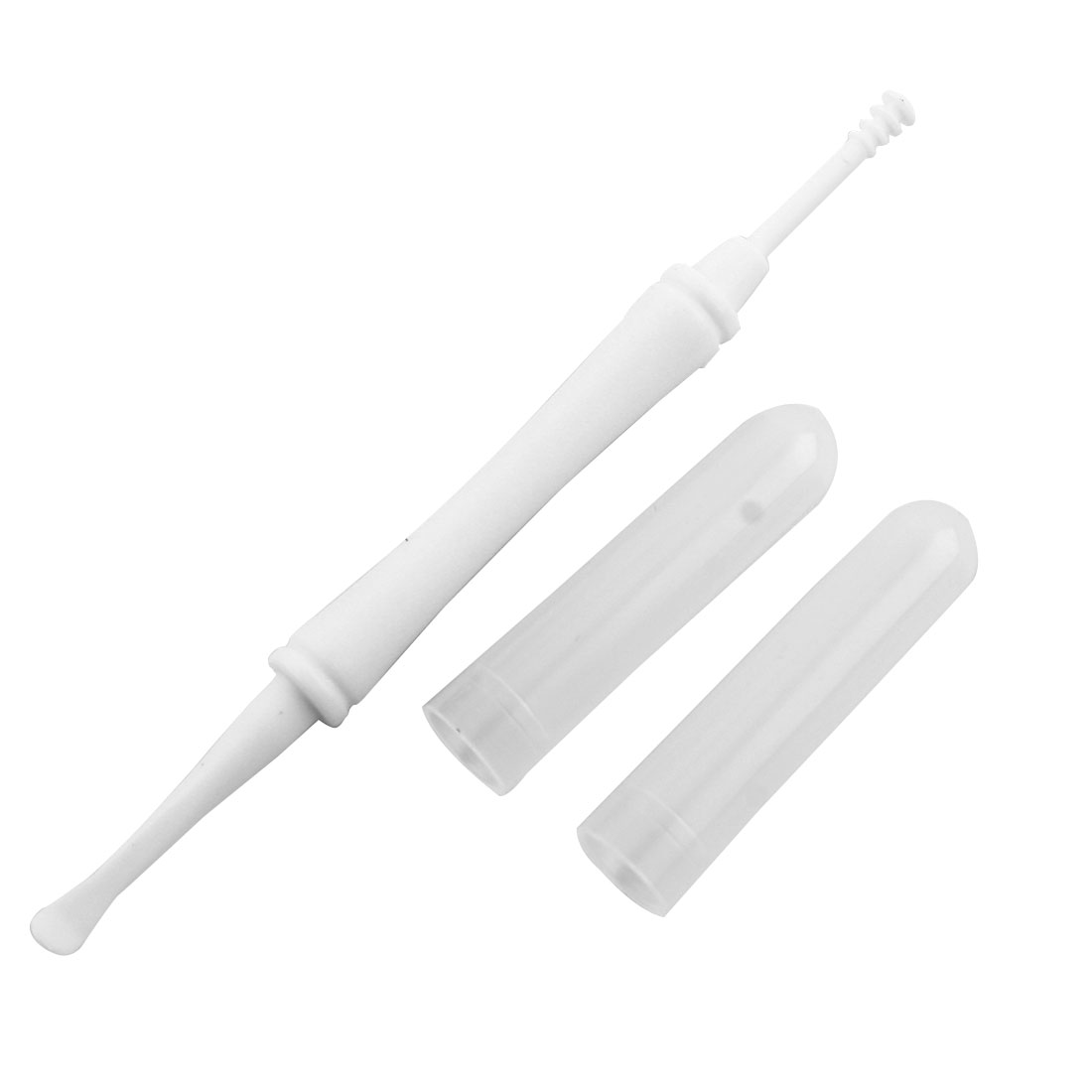 Plastic Double Tips Earpick Ear Wax Remover Pick Cleaner Cleaning Tool
