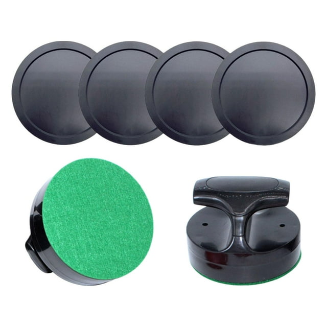 Empujadores y discos de Air Hockey Zulema Estilo A 9,4 cm