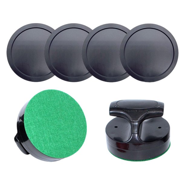Empujadores y discos de Air Hockey Pucks de 9,4 cm Sharpla Estilo A