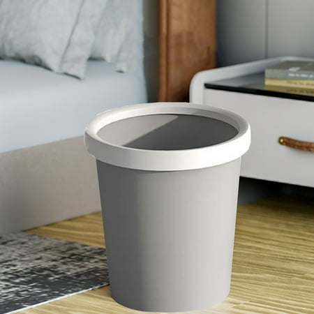 YIMWNYI Trash Can Bathroom Garbage Bin Plastic Waste Basket Durable Office Trash Container Stylish Household Rubbish Holder Easy to Clean Waste Management Solution YIMWNYI Trash Can Bathroom Garbage Bin Plastic Waste Basket Durable Office Trash Container Stylish Household Rubbish Holder Easy to Clean Waste Management Solution