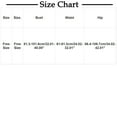 thumbnail image 3 of One Piece Swimsuits for Women Sexy Cute V Neck Swimwear Back Tie Knot Monokini Bathing Suit, 3 of 4