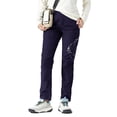 thumbnail image 1 of Pantalones de senderismo tectop para mujer, con forro polar, impermeables, PW7610-W, 1 of 6