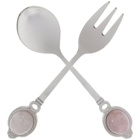 

1 Set of Reusable Dessert Spoon Convenient Appetizer Fork Multi-function Cake Spoon