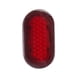 thumbnail image 1 of Luz Trasera Luz trasera M365, luz de freno, luz trasera de advertencia de freno de seguridad para patinete eléctrico Likrtyny Accesorios para bicicletas, 1 of 4