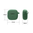 thumbnail image 2 of Silicone Protective for Case for SoundPEATS Air3 Earphone Accessories Replacements Cases Protective Skin Holders, 2 of 14