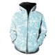thumbnail image 1 of Sudadera con capucha y cremallera para hombre, con estampado de copos de nieve de invierno, divertida, de manga larga, estilo urbano, de gran tamaño, genial, gran oferta 2024, unisex, para primavera y, 1 of 6