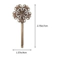 thumbnail image 4 of 24pcs Vintage Hairpin Hair Clip Headwear Hair Accessories (Mixed Pattern), 4 of 9
