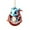 I, variant on dajkiuy Dragon Baby Christmas Hanging Ornaments for Christmas Tree,Cute Acrylic Dragon Figurines Christmas Tree Hanging Ornament, Cartoon Car Pendant Holiday Party Decorations
