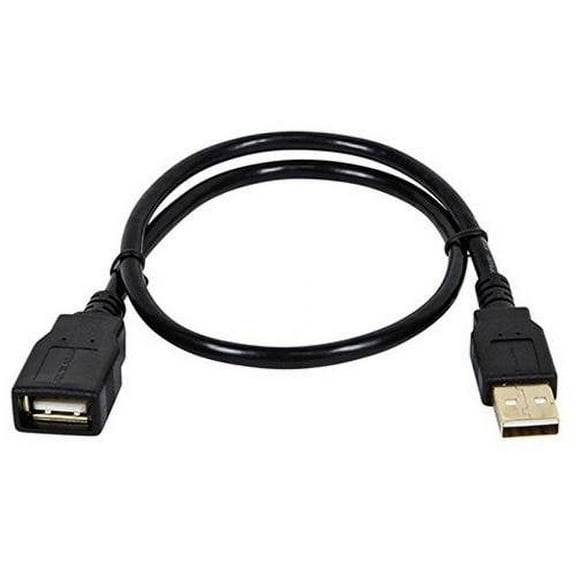 USB 2.0 A Male to A Female Extension Cable 20'' 1.8ft (AWM 2725) [Electronics]